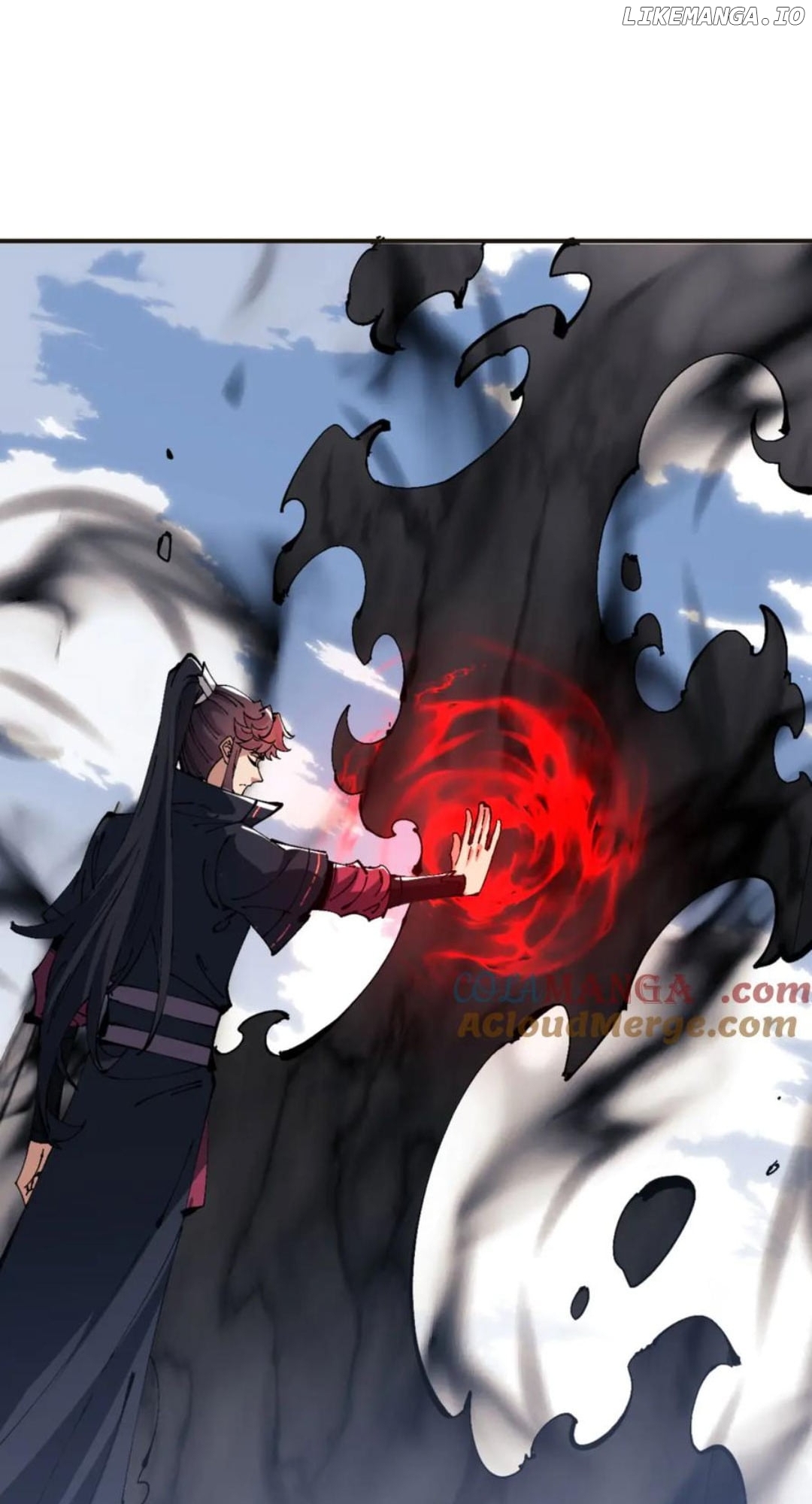 Master: This rebellious disciple is definitely not the Holy Son Chapter 117 - page 40